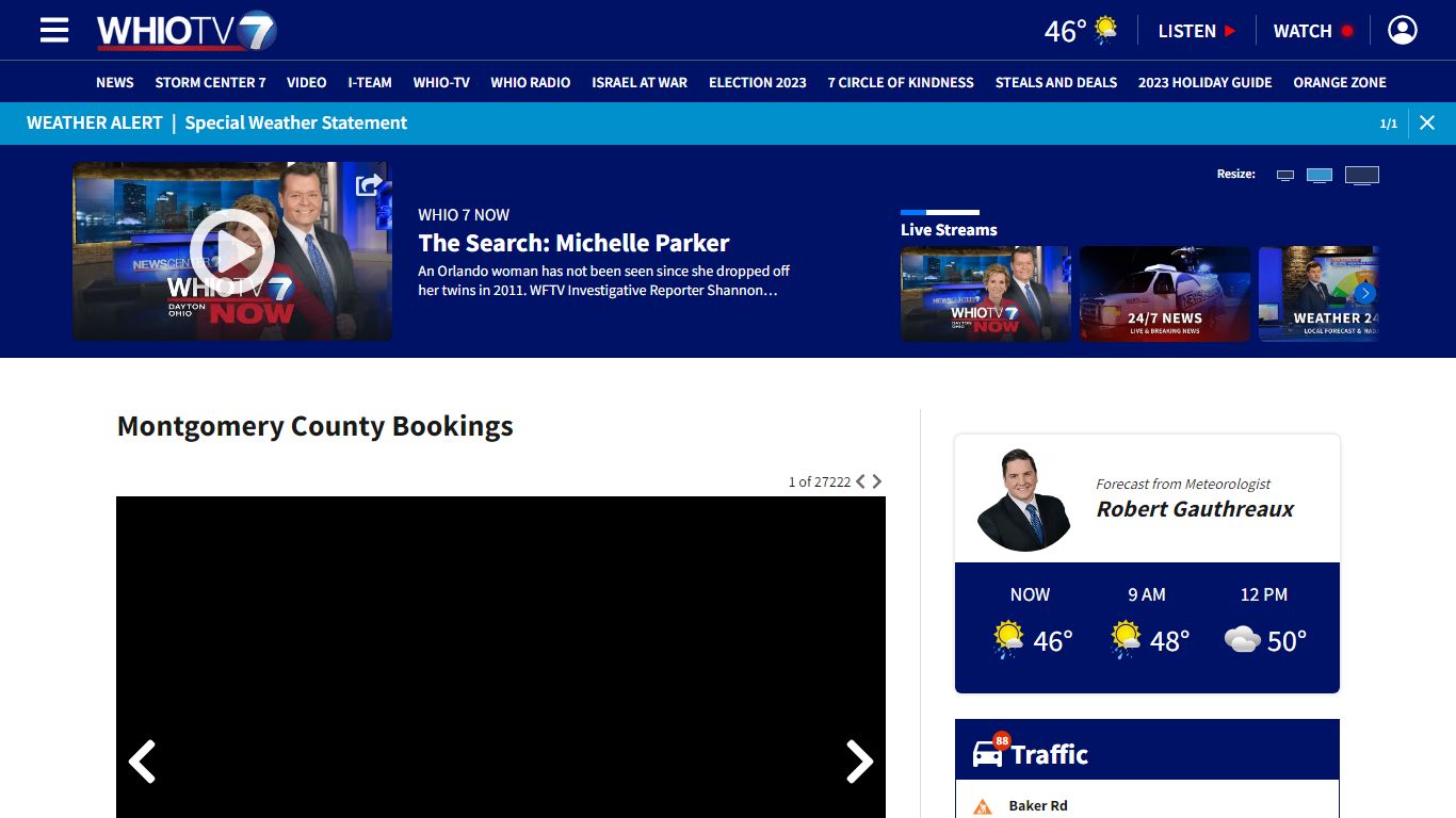 Montgomery County Inmates – WHIO TV 7 and WHIO Radio