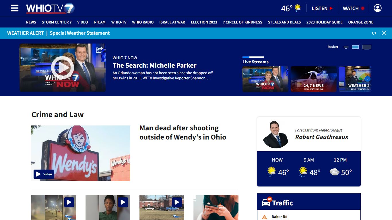 Dayton Crime: News, Crime Maps & Jail Mugshots - WHIO TV 7 and WHIO Radio